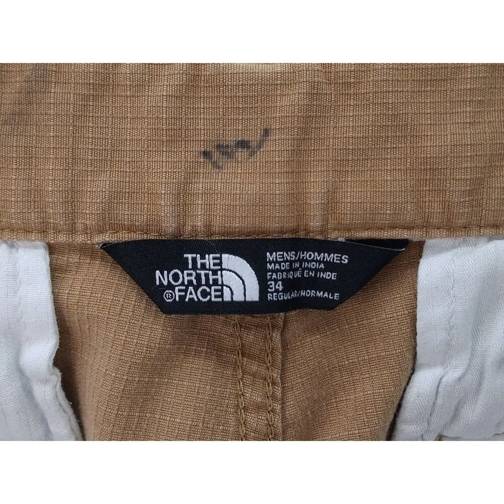 The North Face Men's 34 Regular Tan Lightweight Casual Pants